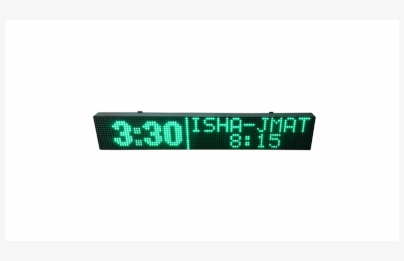 New Alaleem Smart Iot Prayer Times Display & Digital - Display Device, transparent png download