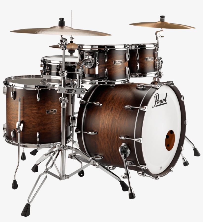 Pearl Drumset Wood, transparent png download