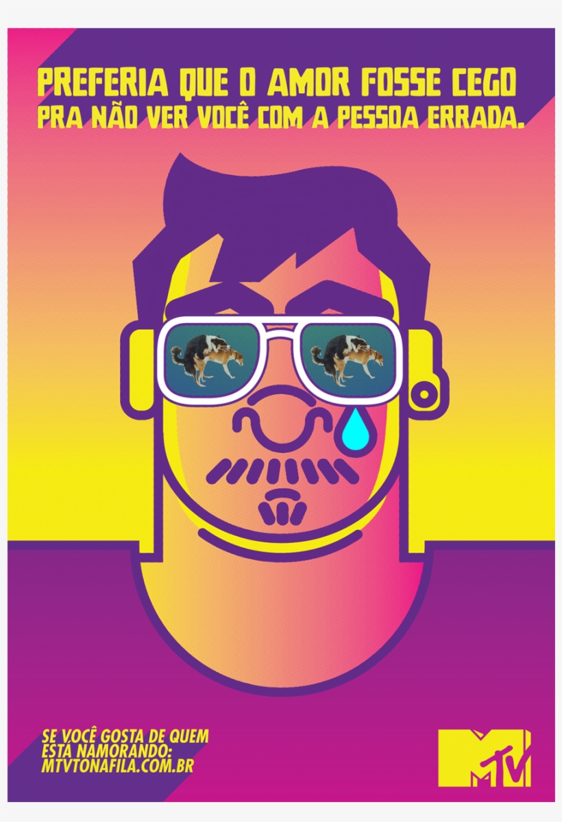 Mtv - Poster, transparent png download