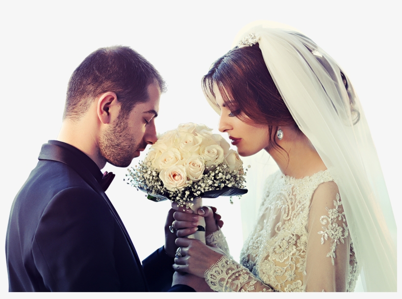 Wedding Couple Png Image - Marriage Model, transparent png download