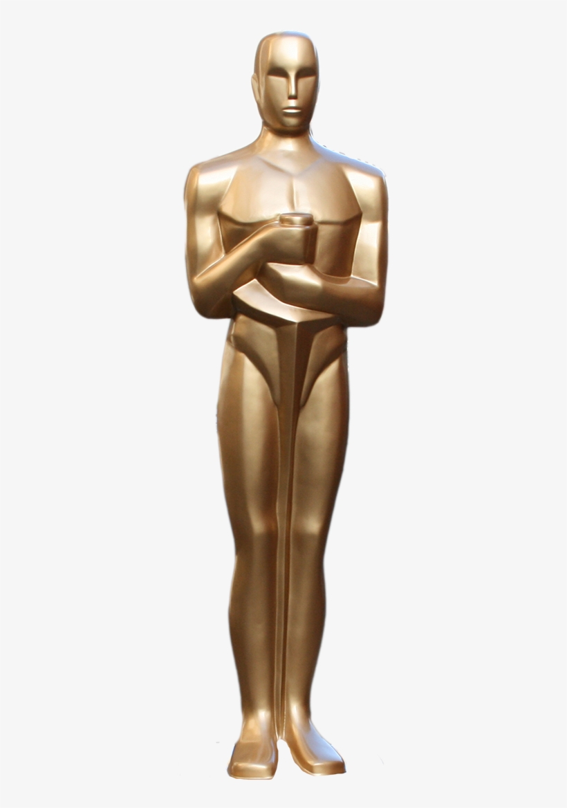Oscar - Statue, transparent png download