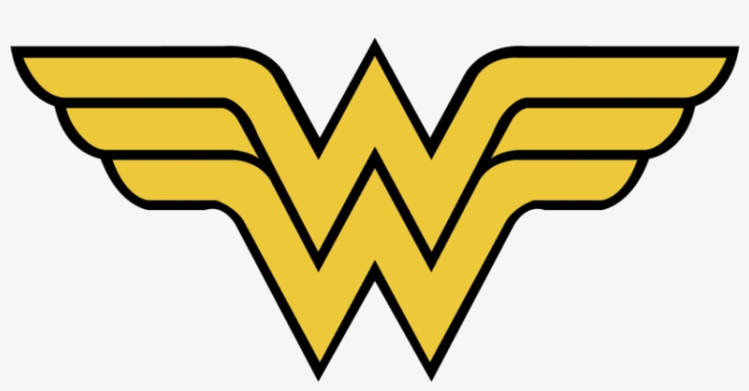 Free Png Download Logo Wonder Woman Png Images Background - Wonder Woman Logo Clipart, transparent png download