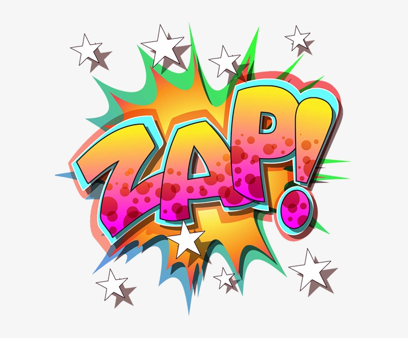 Change, Art Comics Yellow Stars, Book Pop Clipart - Explosivos Comics Png, transparent png download