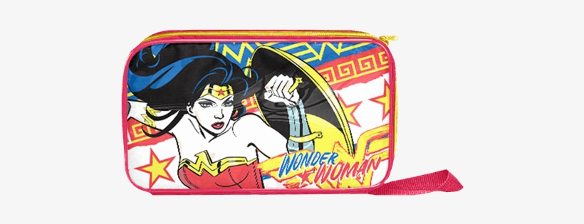 Wonder Woman Insulated Lunchbox - Cartoon, transparent png download