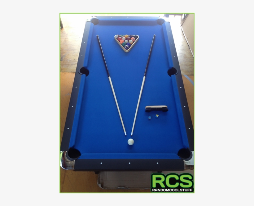 8 Foot Pool Table - Billiard Table, transparent png download