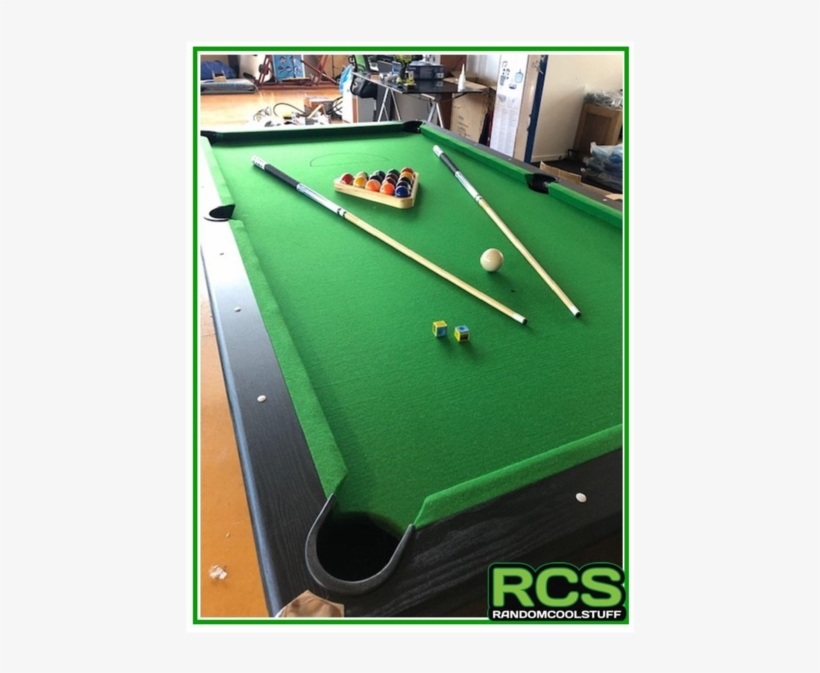 8 Foot Pool Table - Snooker, transparent png download