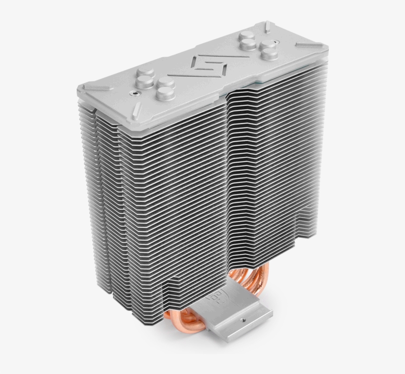 Upgraded The Heatsink With The Latest - Computer Case, transparent png download