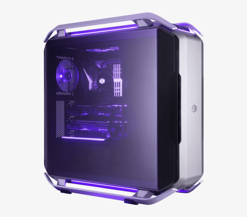 Cpu Clipart Gaming Computer - Cooler Master Cosmos C700p, transparent png download
