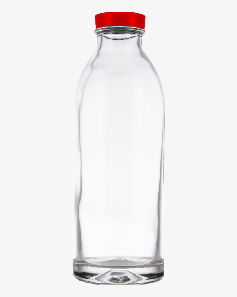 Color-red - Glass Bottle, transparent png download