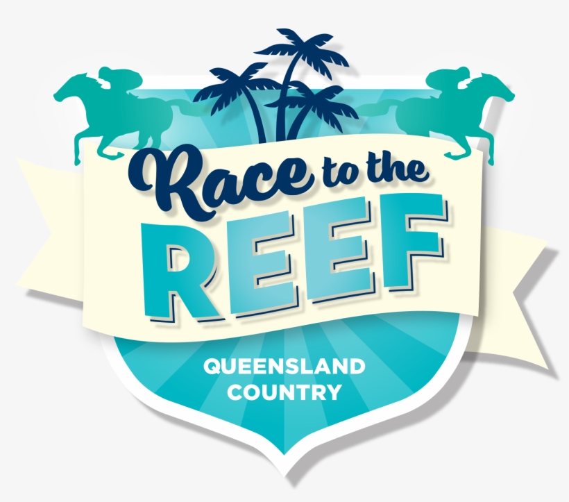 Race To The Reef - Graphic Design, transparent png download