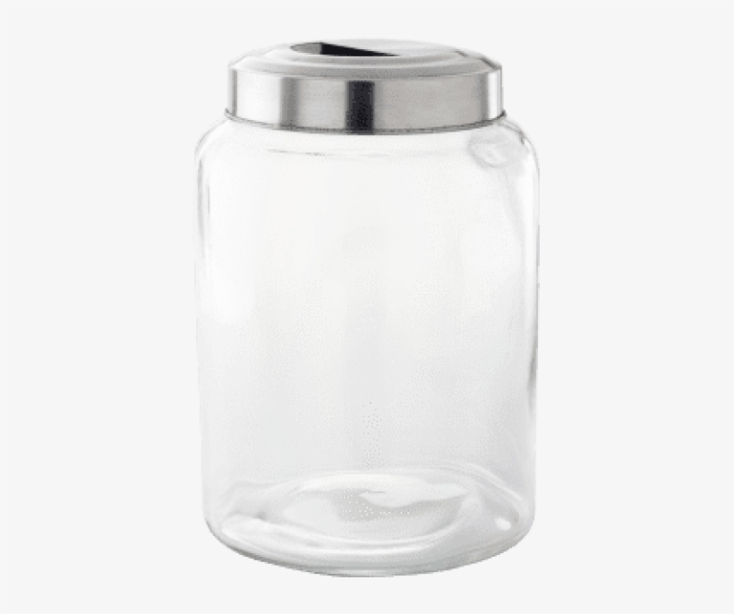Download Transparent Glass Bottle Png Images Background - Jar Glass Png Transparent, transparent png download
