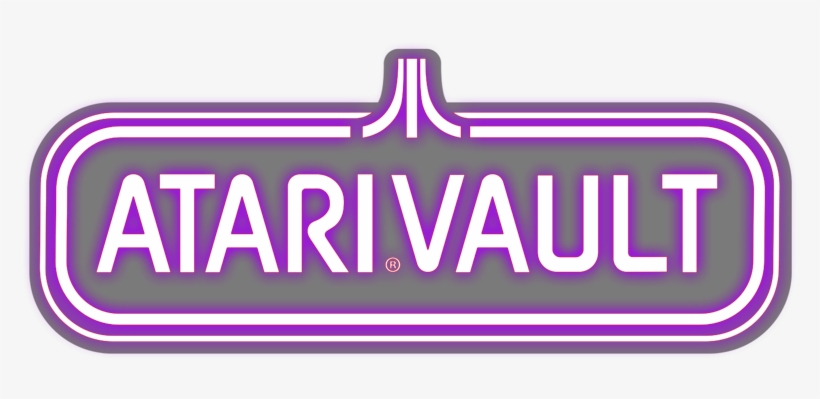 Atari - Atari Vault Logo, transparent png download