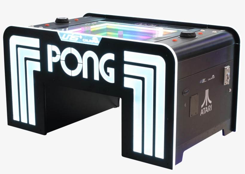 Atari Pong Arcade Table PNG Image Transparent PNG Free Download on
