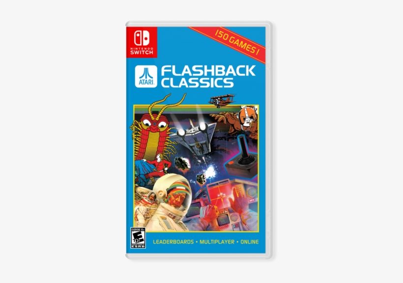 Los Angeles, November 7, 2018 Atgames® Digital Media - Atari Flashback Classics Switch, transparent png download
