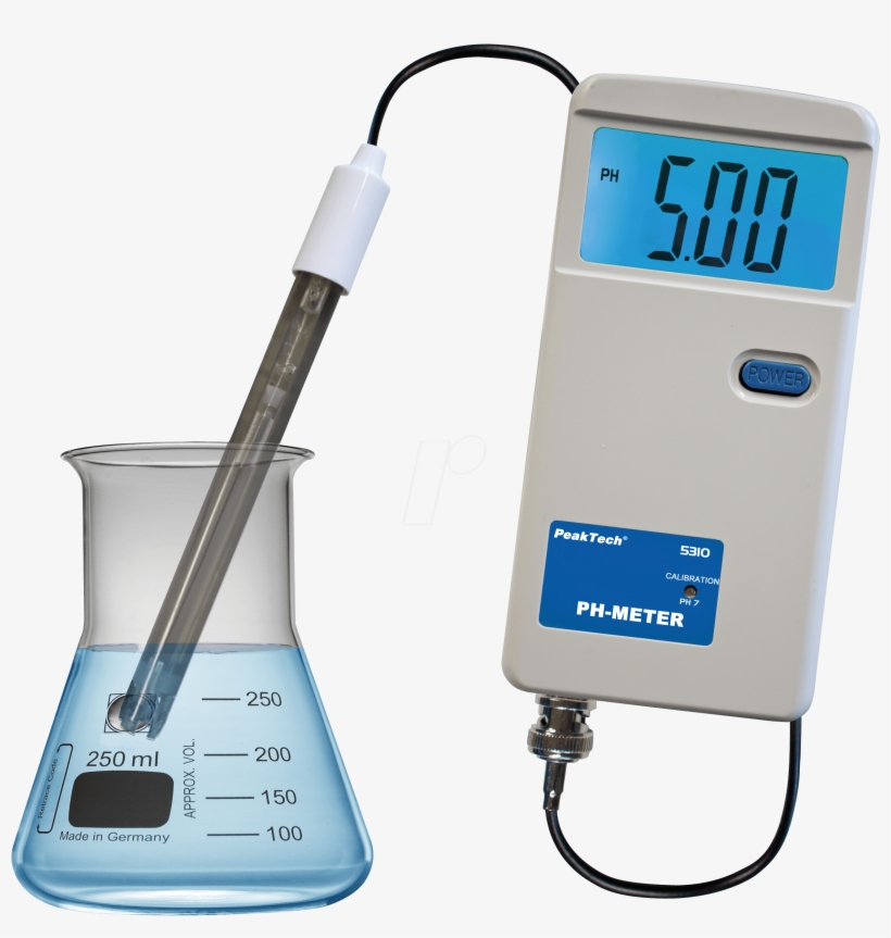 Ph Meter Png Photo - Ph Meter And Ph Paper, transparent png download