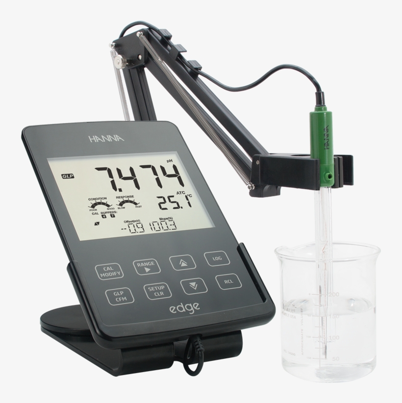 Ph Meter Png Transparent Image - Mesure De Conductivité De L Eau, transparent png download