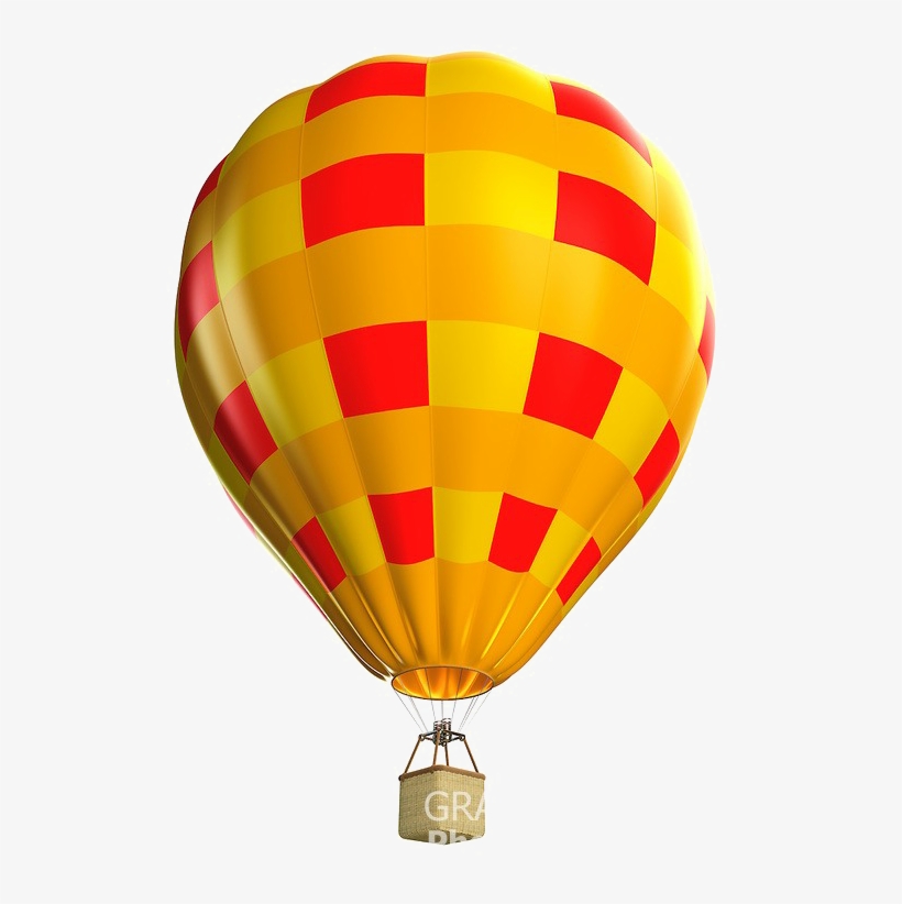 Hot Air Balloon Cutout, transparent png download