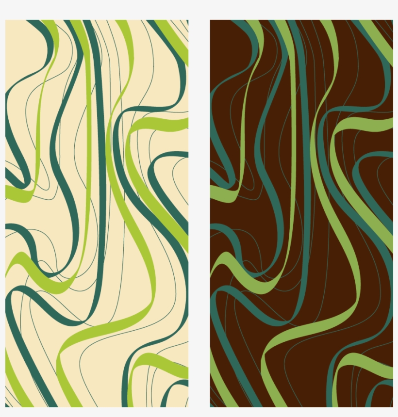 Green Waves Png - Visual Arts, transparent png download
