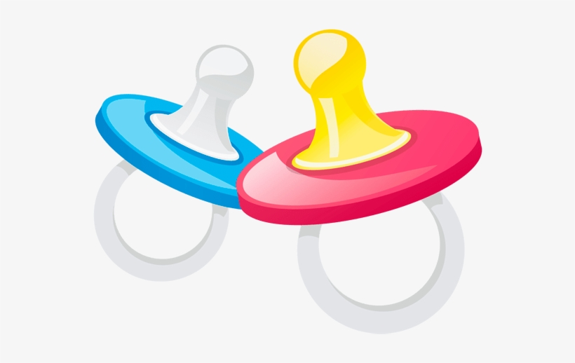 Download - Baby Pacifiers, transparent png download