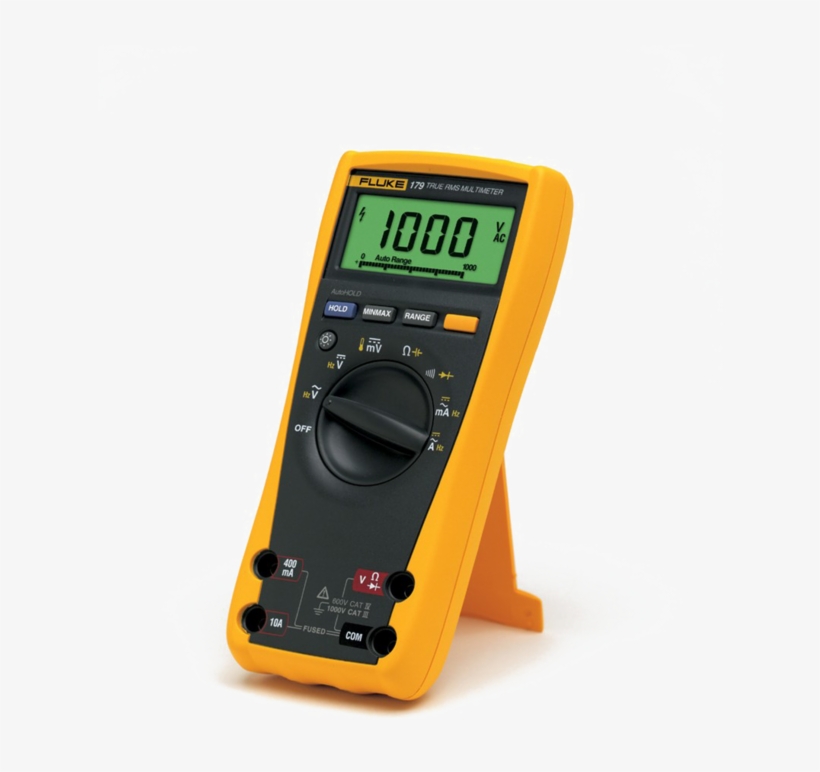 Digital Meter Png Image - Fluke 175 Multimeter Price, transparent png download