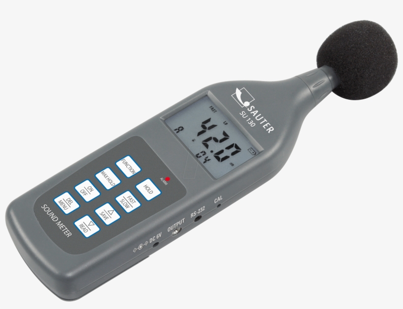 Ks Su - Industrial Noise Level Meter, transparent png download
