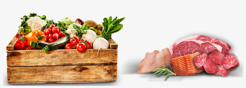 Provienen De Productos 100% Naturales Con Carne Fresca, - Vegetable, transparent png download