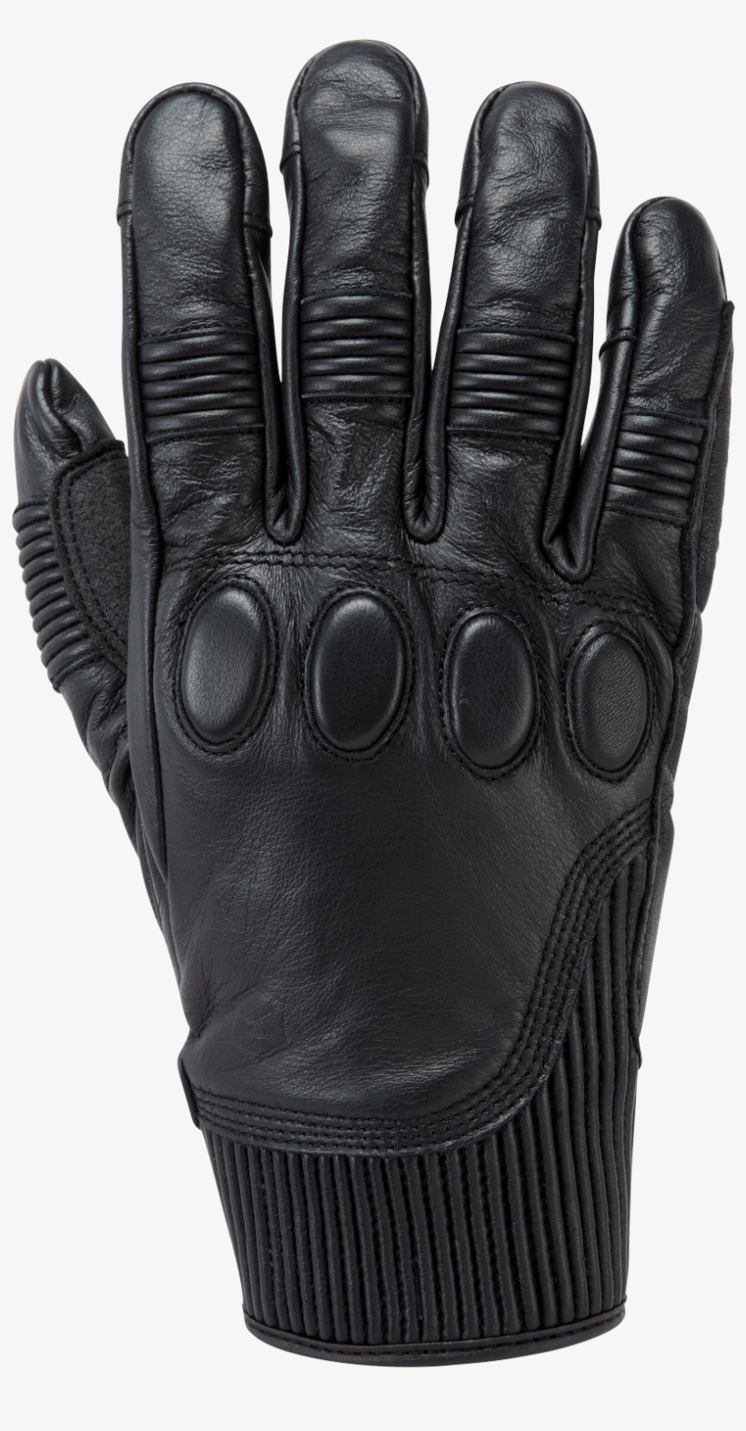 Knox Hanbury Men's Hand Armour Leather Gloves - Glove, transparent png download