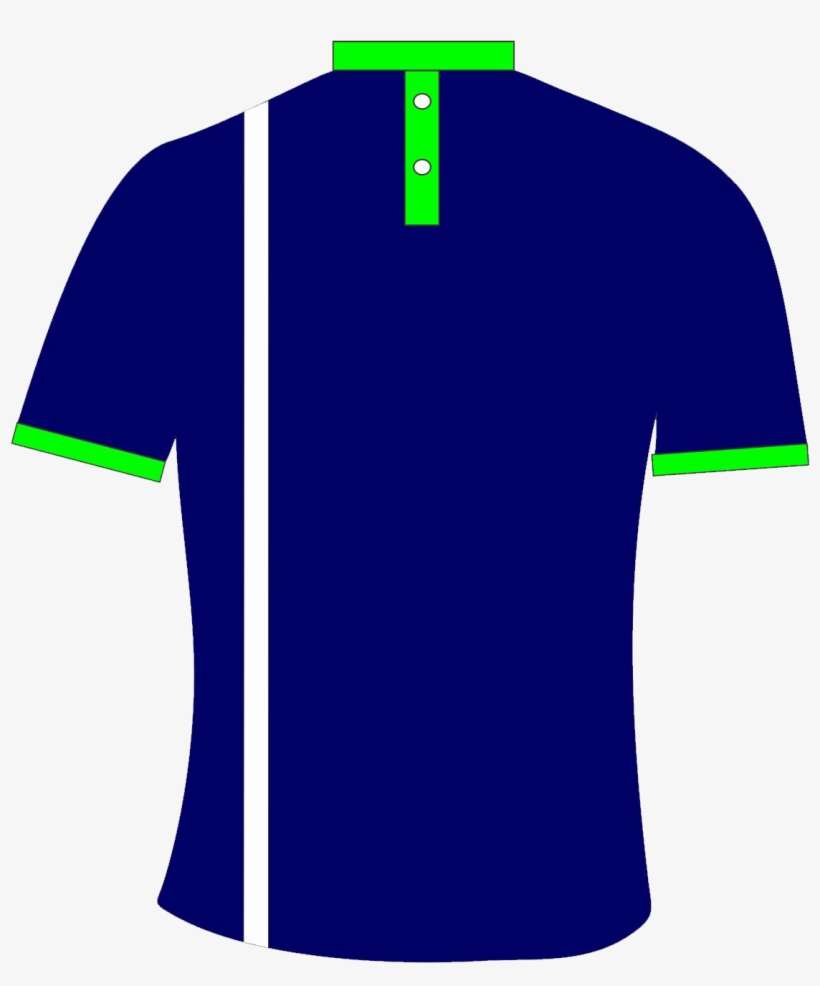 Strip Polo - Polo Shirt, transparent png download