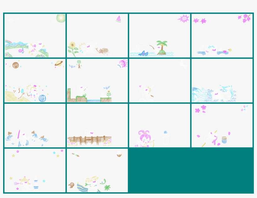 Click For Full Sized Image Scribbles, transparent png download