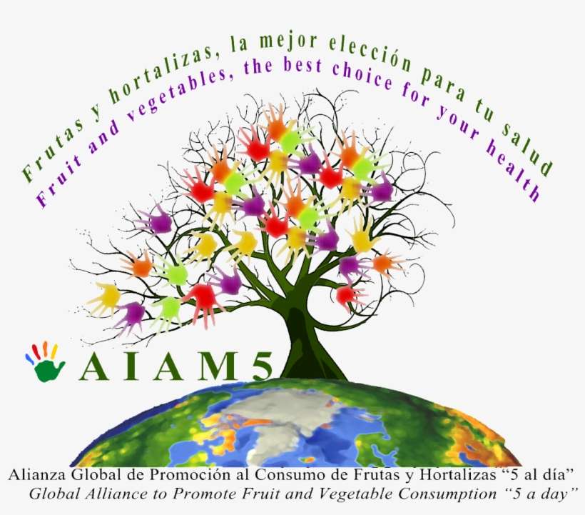 Movimiento Consumo De Frutas Y Verduras 5 Al Día - 5 Al Dia, transparent png download