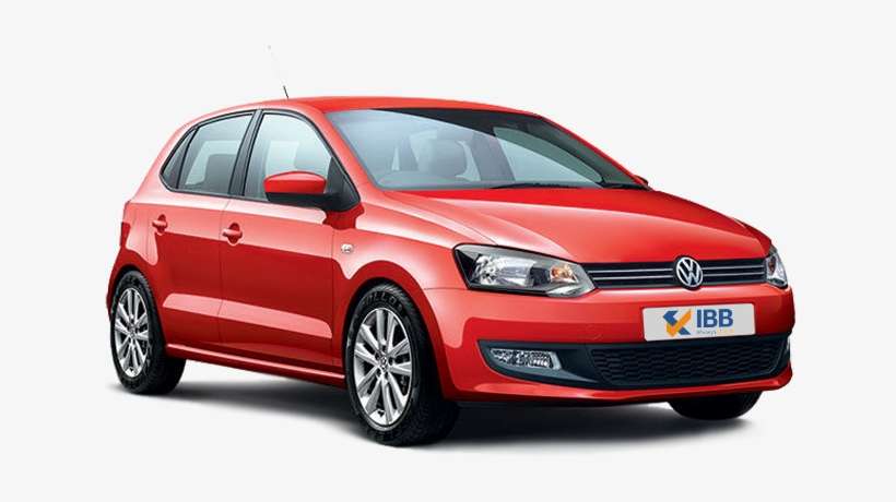 Volkswagen Polo Comfortline - Volkswagen Polo India, transparent png download