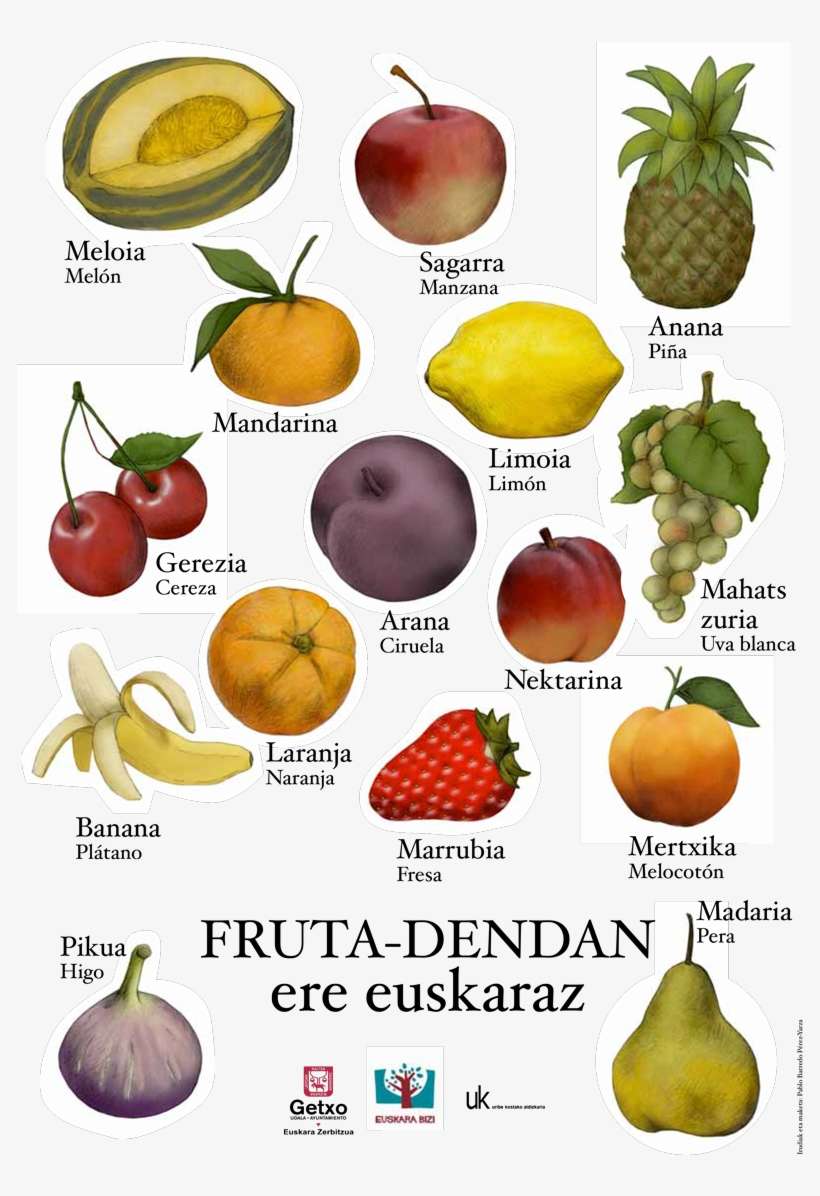 Arropa Dendak Kartela-1 Frutak - Seedless Fruit, transparent png download