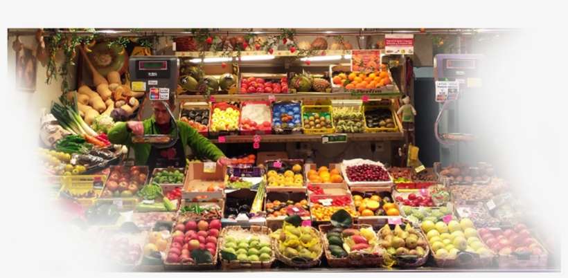 Alta Seleccion De Frutas Y Verduras - Banana, transparent png download