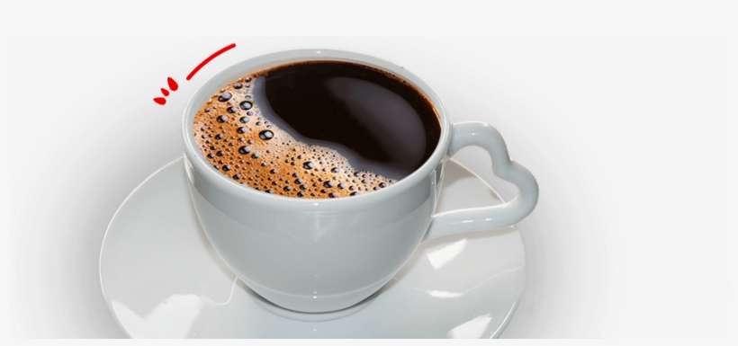 Taza - Taza De Cafe Sello Rojo, transparent png download