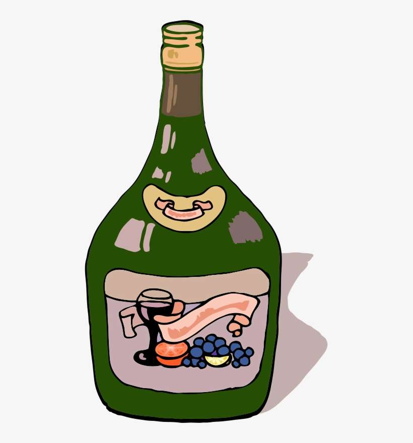 Architetto Ontology Deleting Wine - Vino Clipart, transparent png download