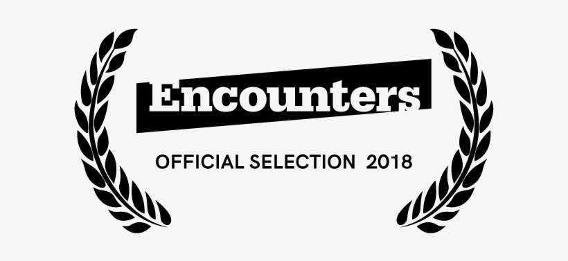 Encounters Laurels 2018 Black Official Selection - Encounters Film Festival Logo, transparent png download