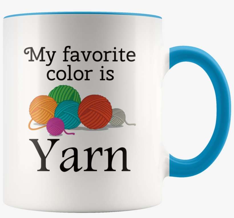 Hilo Favorite Color Es Divertido My Taza De - Mug, transparent png download