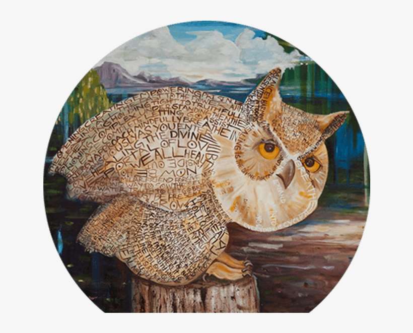 Shannon Willow Art - Screech Owl, transparent png download