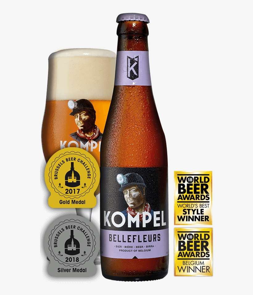 Kompel Bellefleurs - Wheat Beer, transparent png download