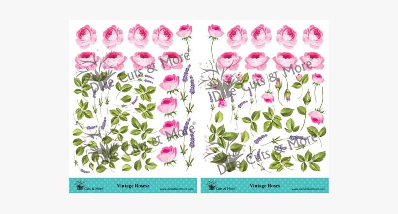 Vintage Roses - Orchid, transparent png download