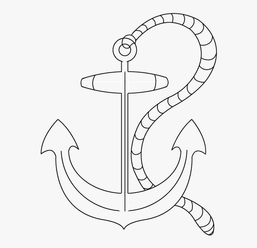 680 X 740 13 - Anchor Drawing, transparent png download