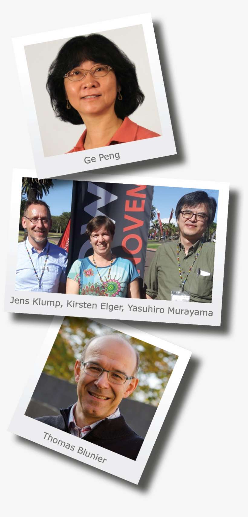 We Are Very Happy To Welcome Five New Chief Editors - Collage, transparent png download