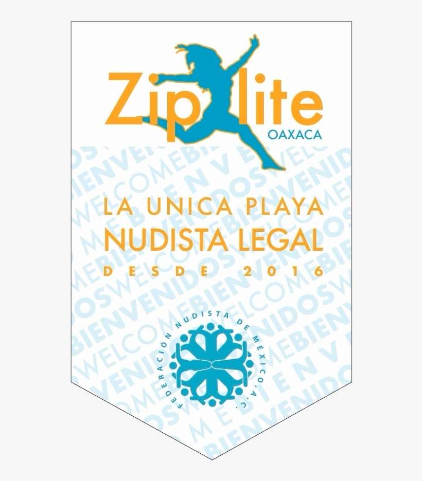 Zipolite Playa Nudista - Poster, transparent png download