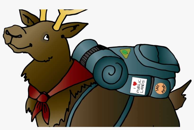 New Character, “eli The Elk,” Traveling Nationwide - Cartoon, transparent png download