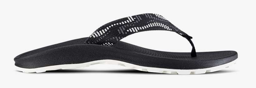 Women's Playa Pro Web In Vapor Black - Flip-flops, transparent png download