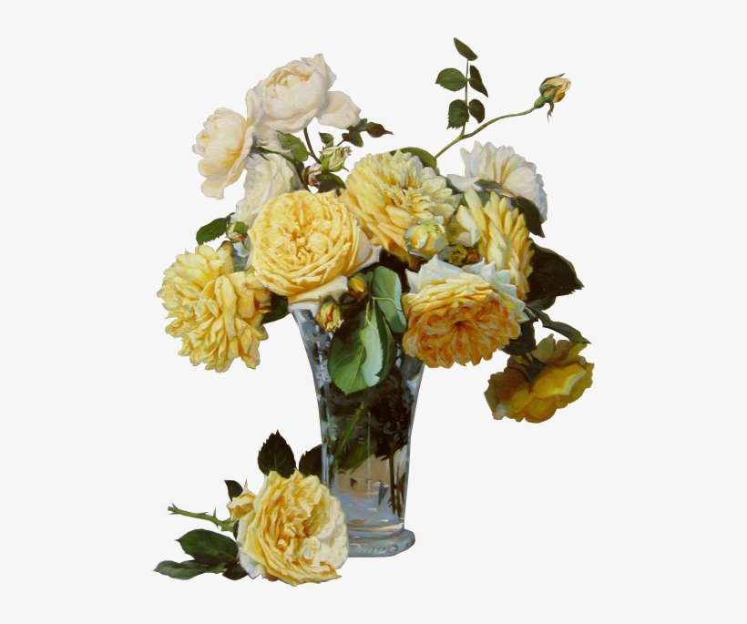 Vintage Roses En Png - Robin Lucile Anderson, transparent png download