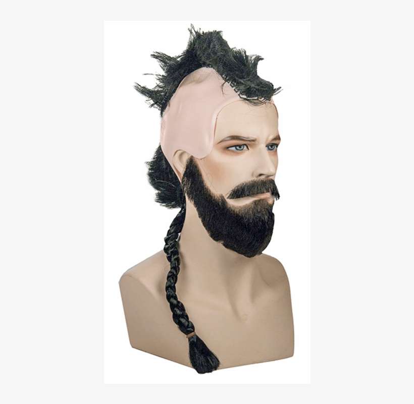Ragnar Warrior Set By Lacey Costume Wigs - Viking Wig, transparent png download