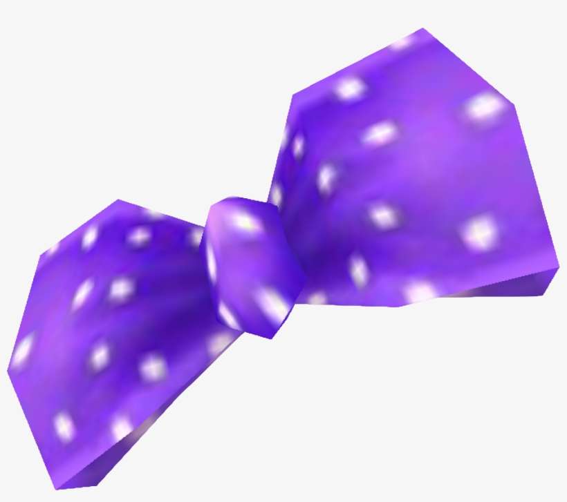 Purple Bow - Satin, transparent png download
