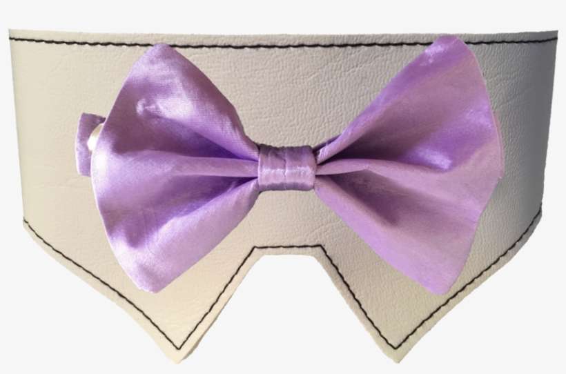 Satin Bow Tie Collar - Tuxedo, transparent png download