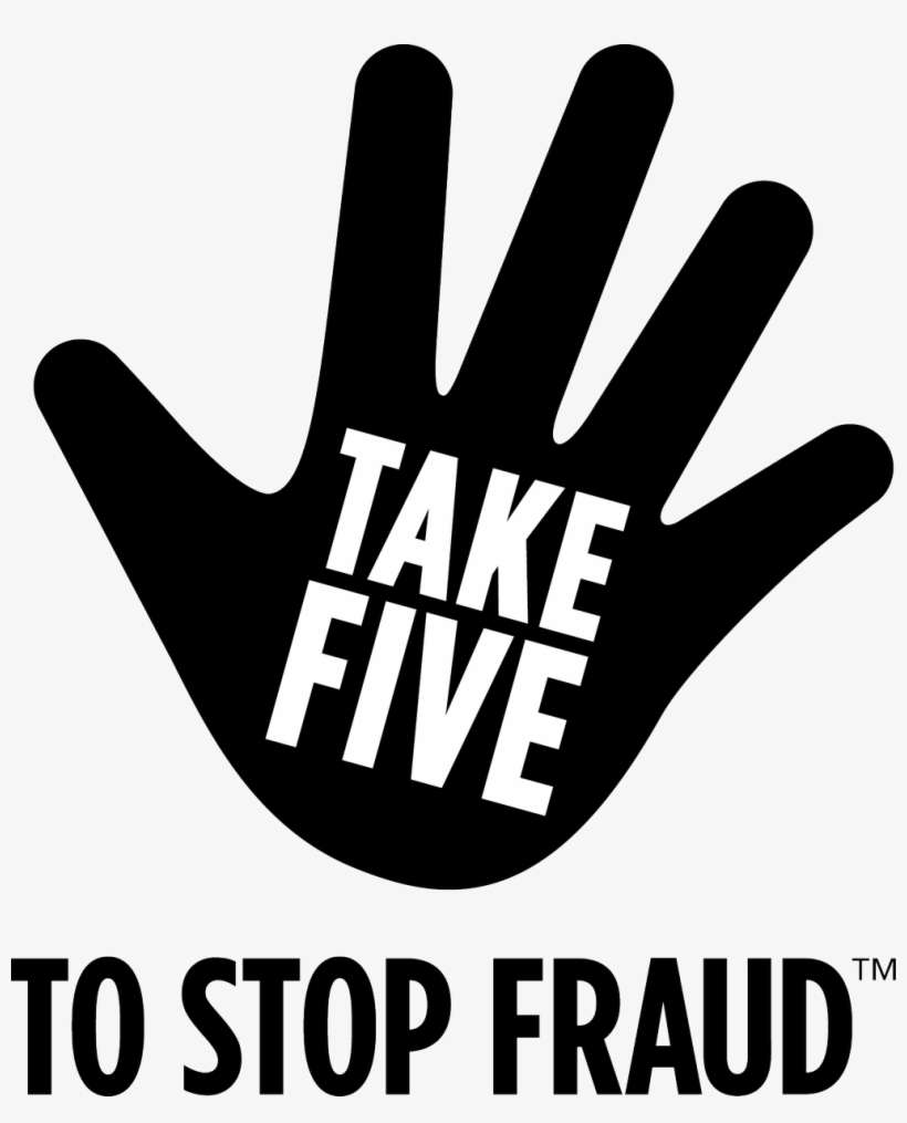 Cornwallts - Take 5 Fraud Campaign, transparent png download